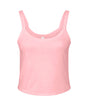 BELLA + CANVAS - Women's Micro Rib Spaghetti Strap Tank - 1012