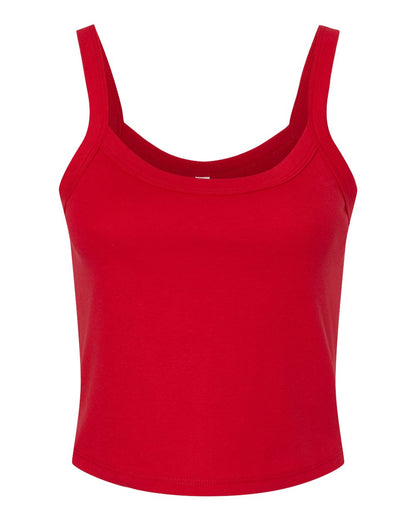 BELLA + CANVAS - Women's Micro Rib Spaghetti Strap Tank - 1012