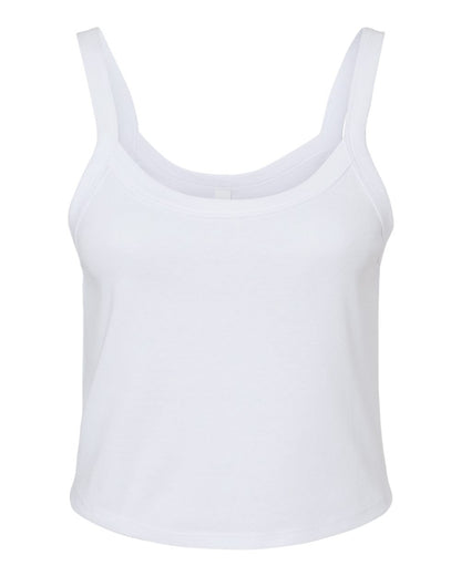 BELLA + CANVAS - Women's Micro Rib Spaghetti Strap Tank - 1012