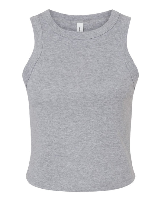 BELLA + CANVAS - Women's Micro Rib Racer Tank - 1019