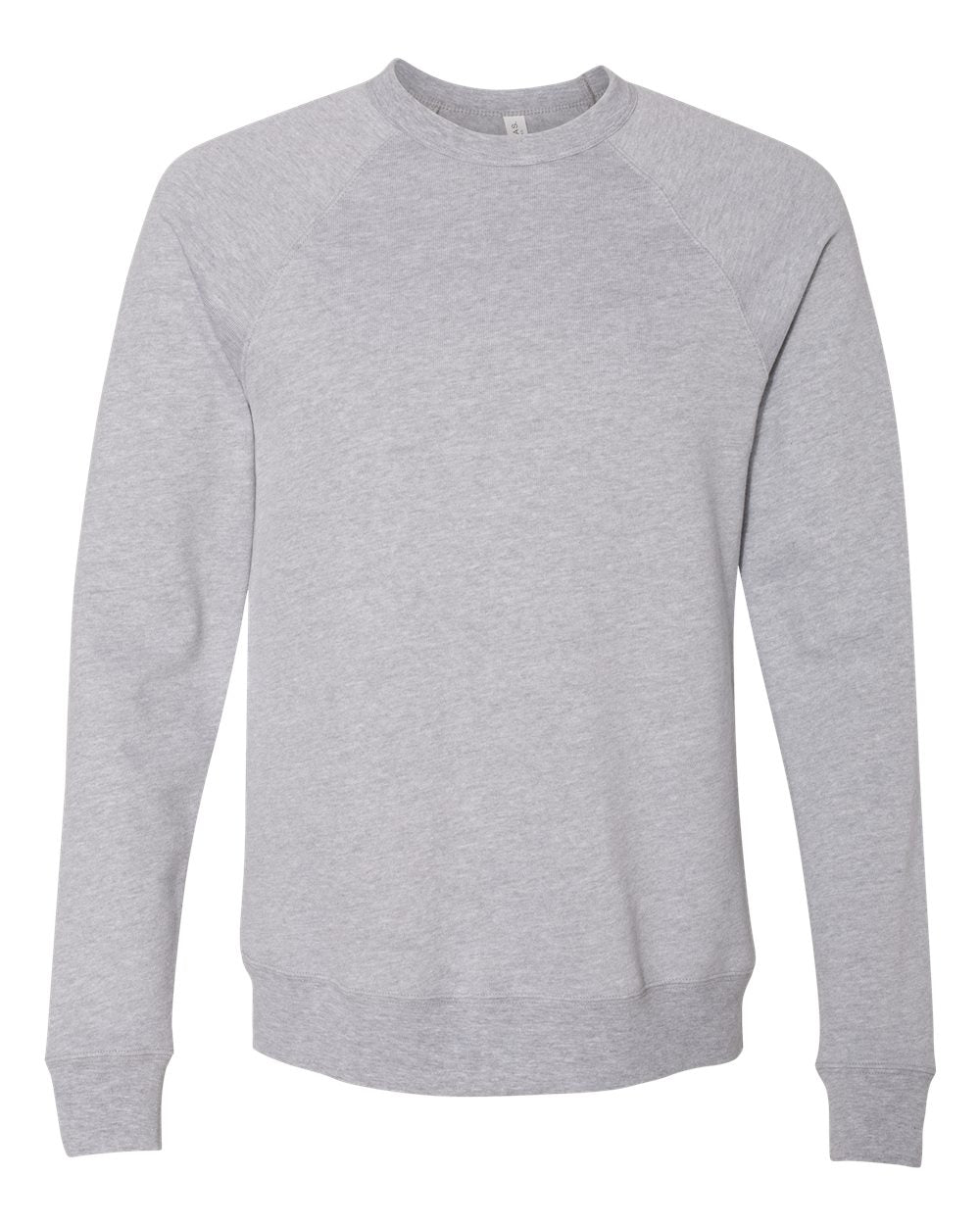 BELLA + CANVAS - Sponge Fleece Raglan Crewneck Sweatshirt