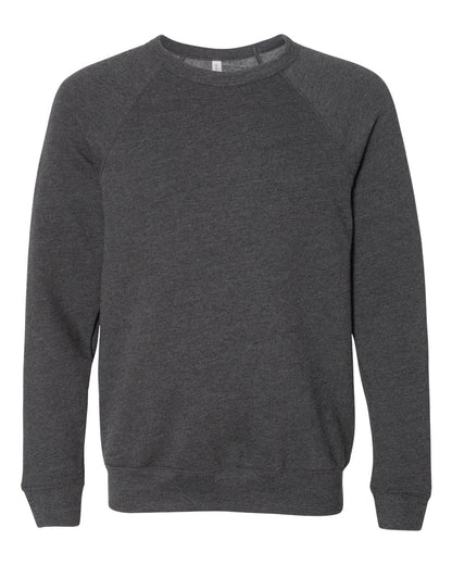 BELLA + CANVAS - Sponge Fleece Raglan Crewneck Sweatshirt