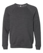 BELLA + CANVAS - Sponge Fleece Raglan Crewneck Sweatshirt