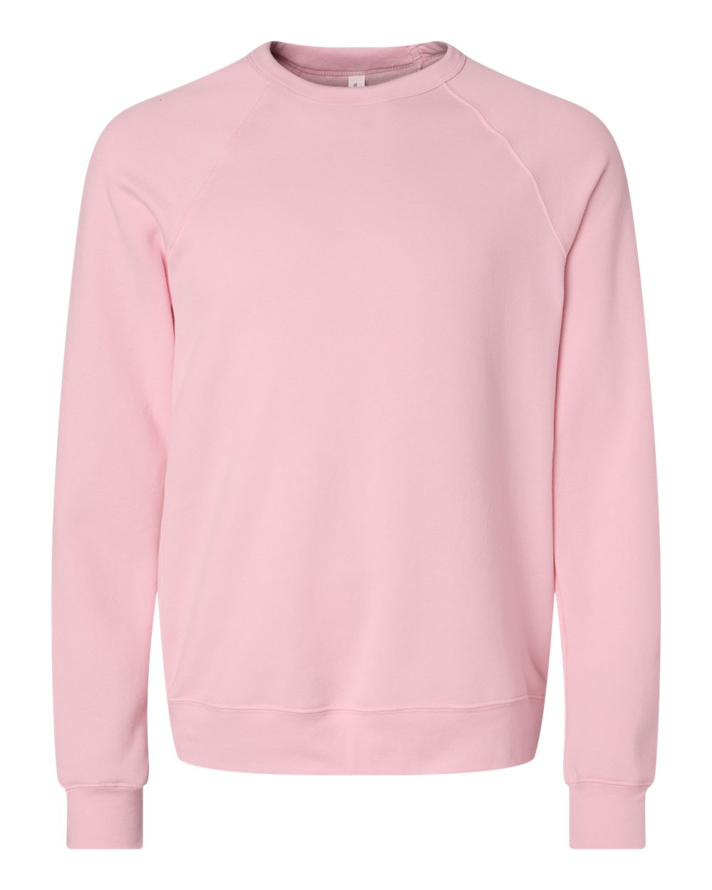 BELLA + CANVAS - Sponge Fleece Raglan Crewneck Sweatshirt