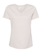 BELLA + CANVAS - Women's Relaxed Heather CVC V-Neck Tee