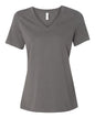 BELLA + CANVAS - Women’s Relaxed Jersey V- Neck Tee - 6405