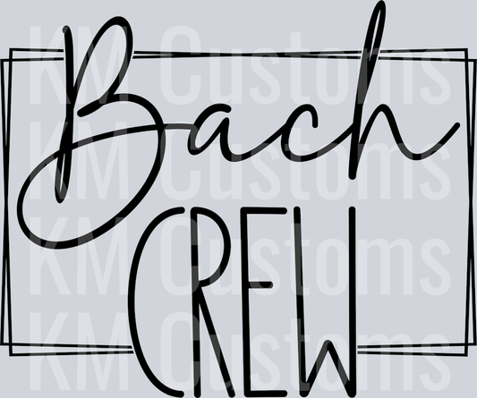 Bach Crew