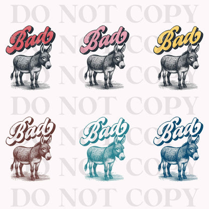 Bad Donkey