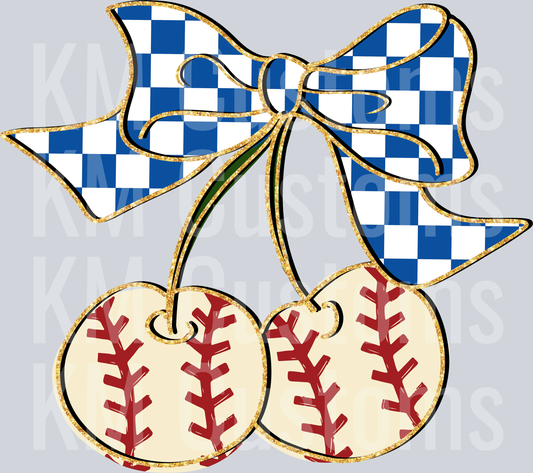 Baseball Cherries