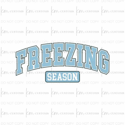Blue Freezing Season