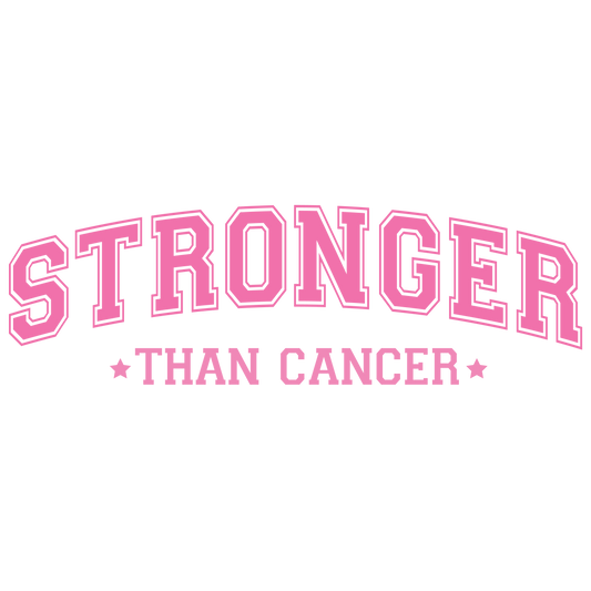 Stronger Than Cancer