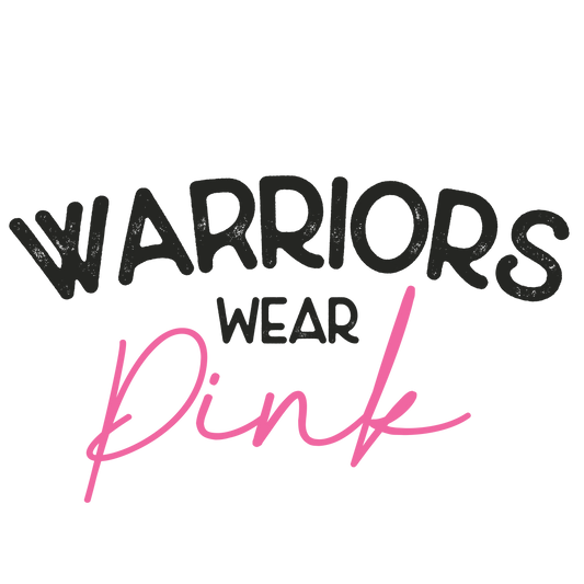 Warriors Wear Pink