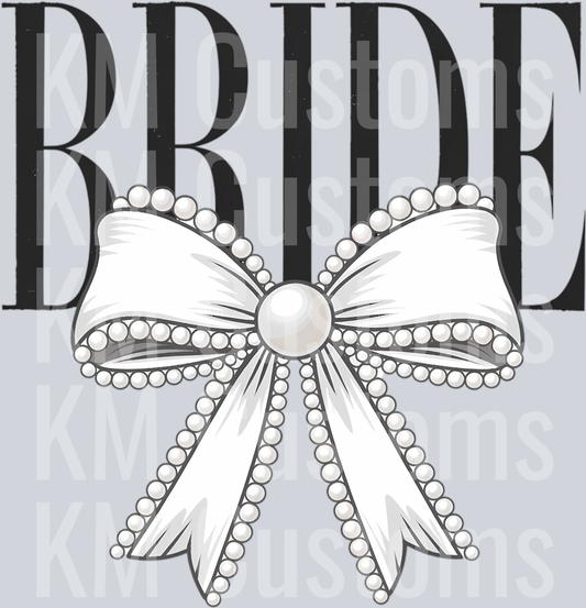 Bride Bow