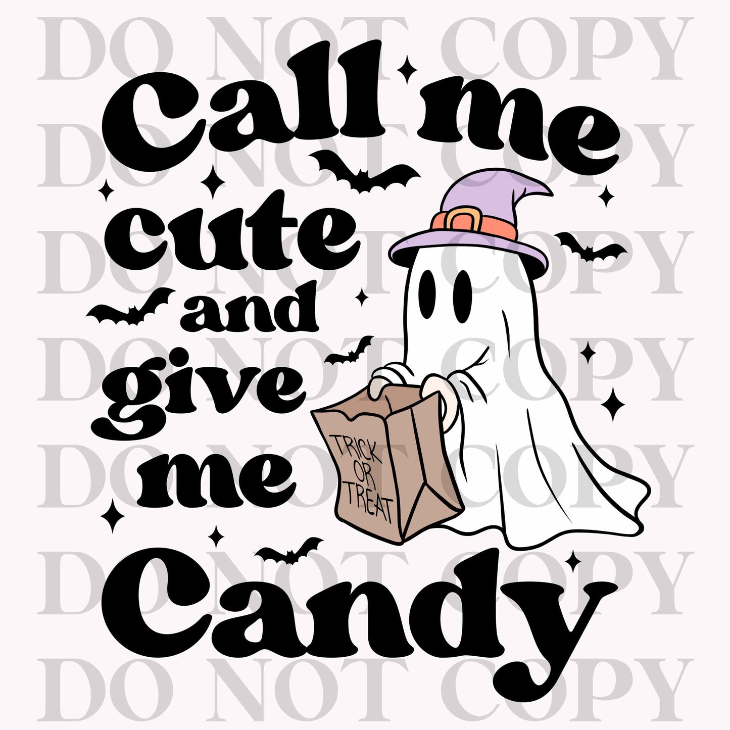 Call Me Cute & Give Me Candy