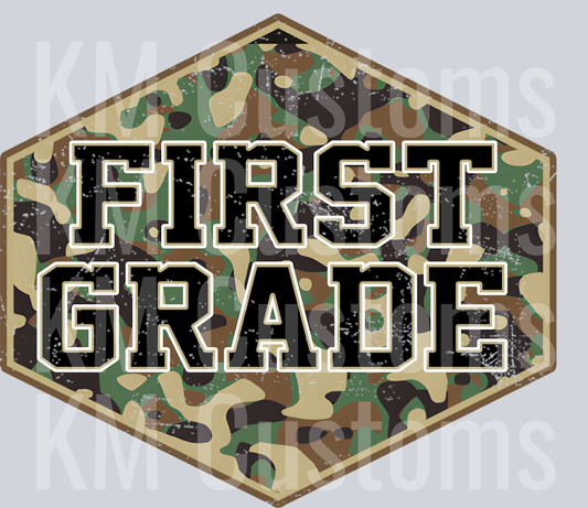 Camo 1st Grade