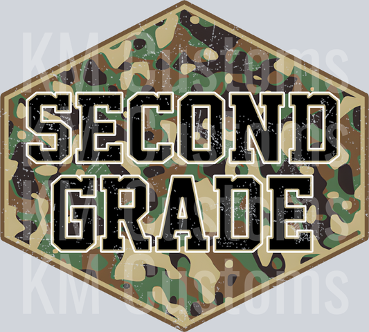 Camo 2nd Grade