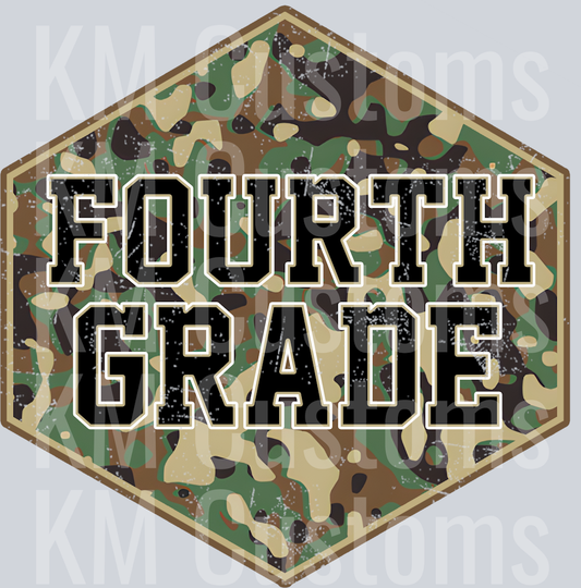 Camo 4th Grade