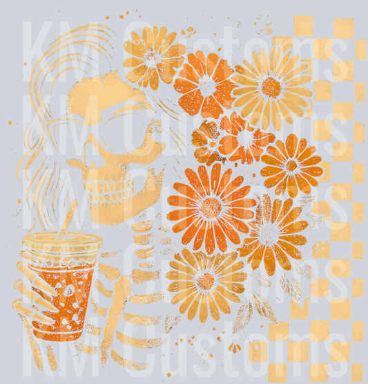 Checkered Skeleton