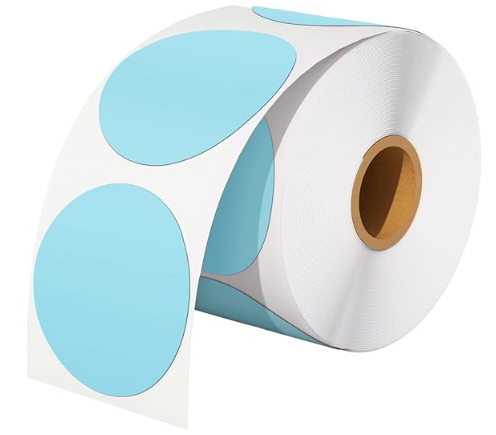 Circle Stickers - 50 Count
