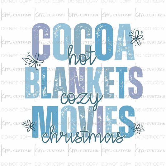 Cocoa Blanks & Movies
