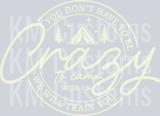 Crazy Camping