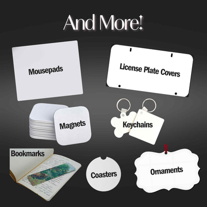 Sublimation transfers