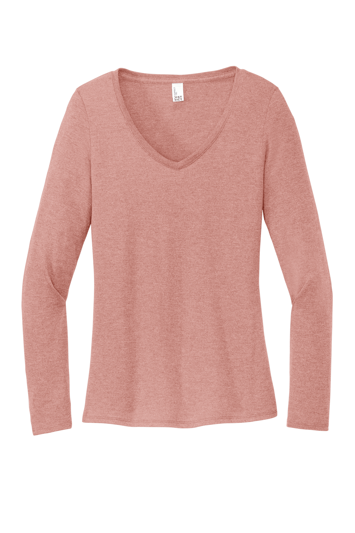 Women's Perfect Tri Long Sleeve V-Neck Tee