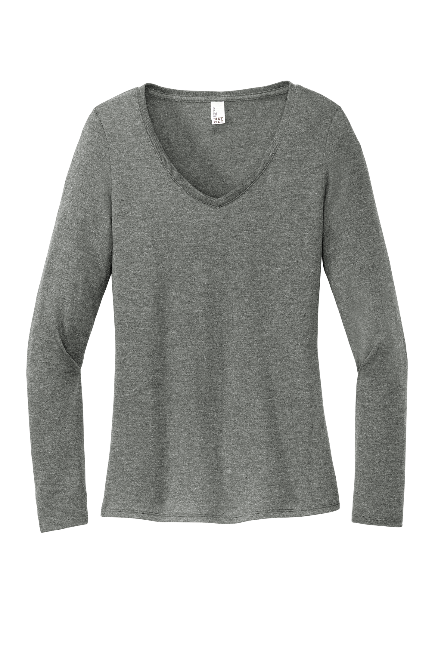 Women's Perfect Tri Long Sleeve V-Neck Tee