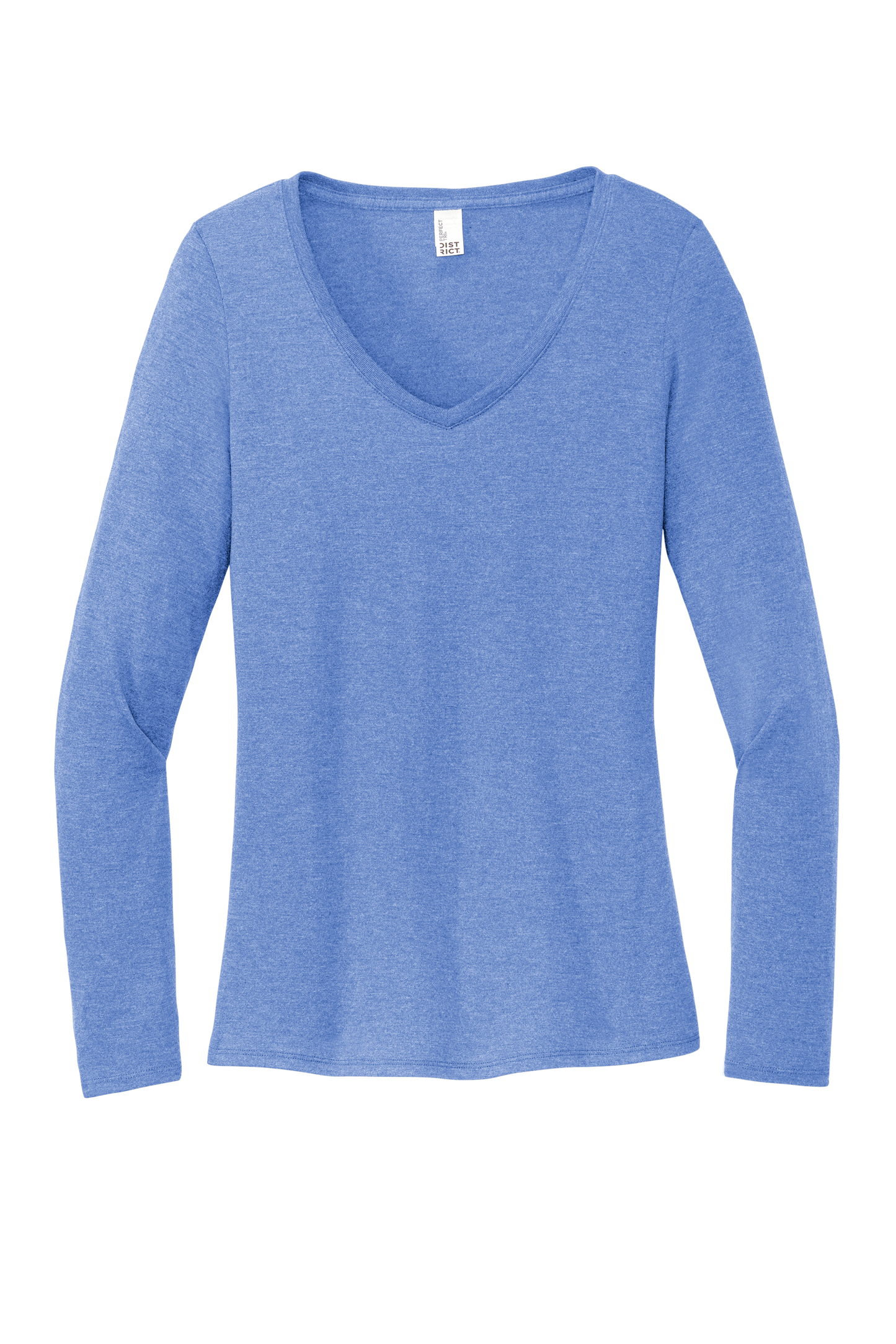 Women's Perfect Tri Long Sleeve V-Neck Tee