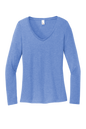 Women's Perfect Tri Long Sleeve V-Neck Tee