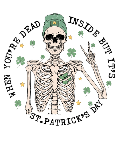 Dead Inside But Feeling Lucky