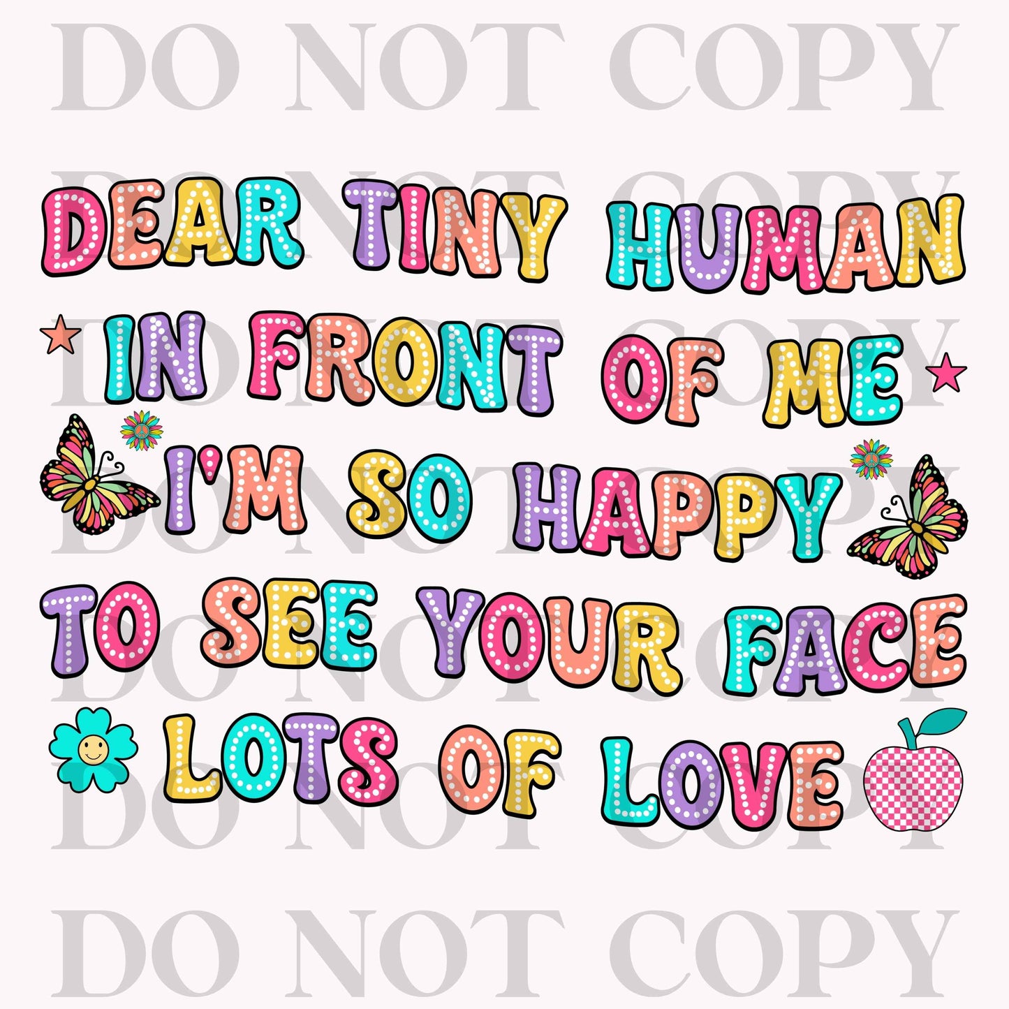 Dear Tiny Human