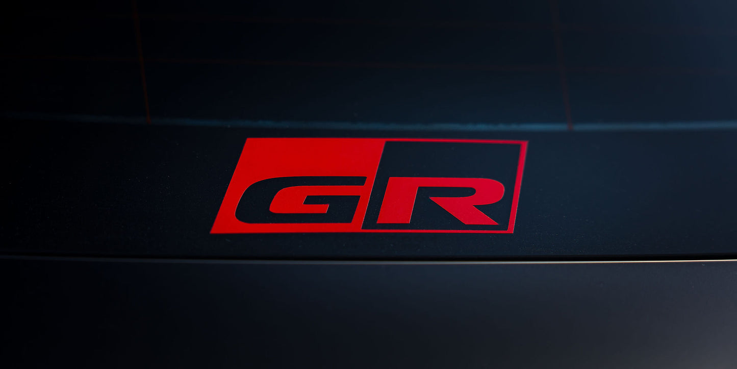 GR Decal