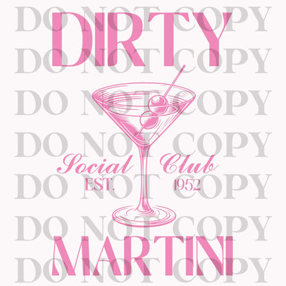 Dirty Martini