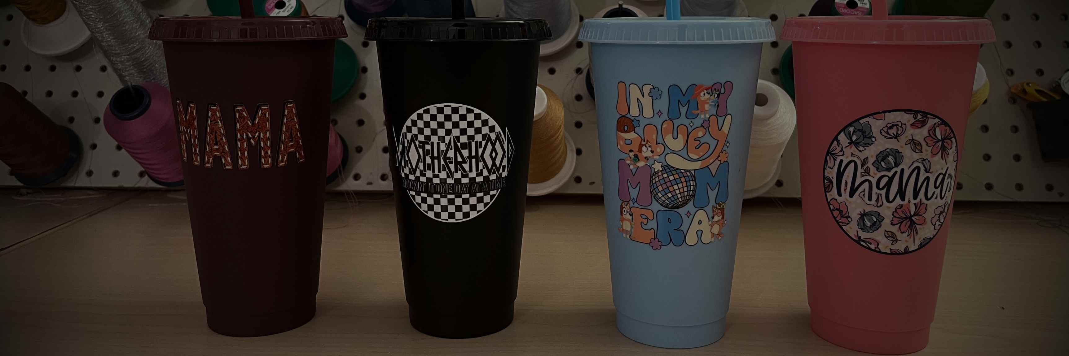 custom tumbler