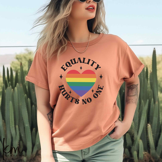 Equality Hurts No One