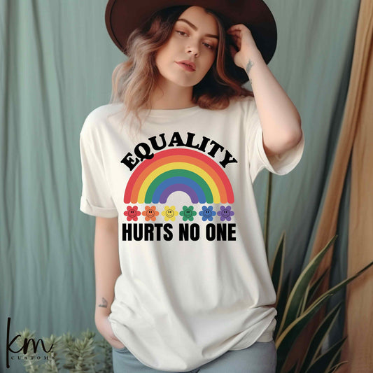 Equality Hurts No One