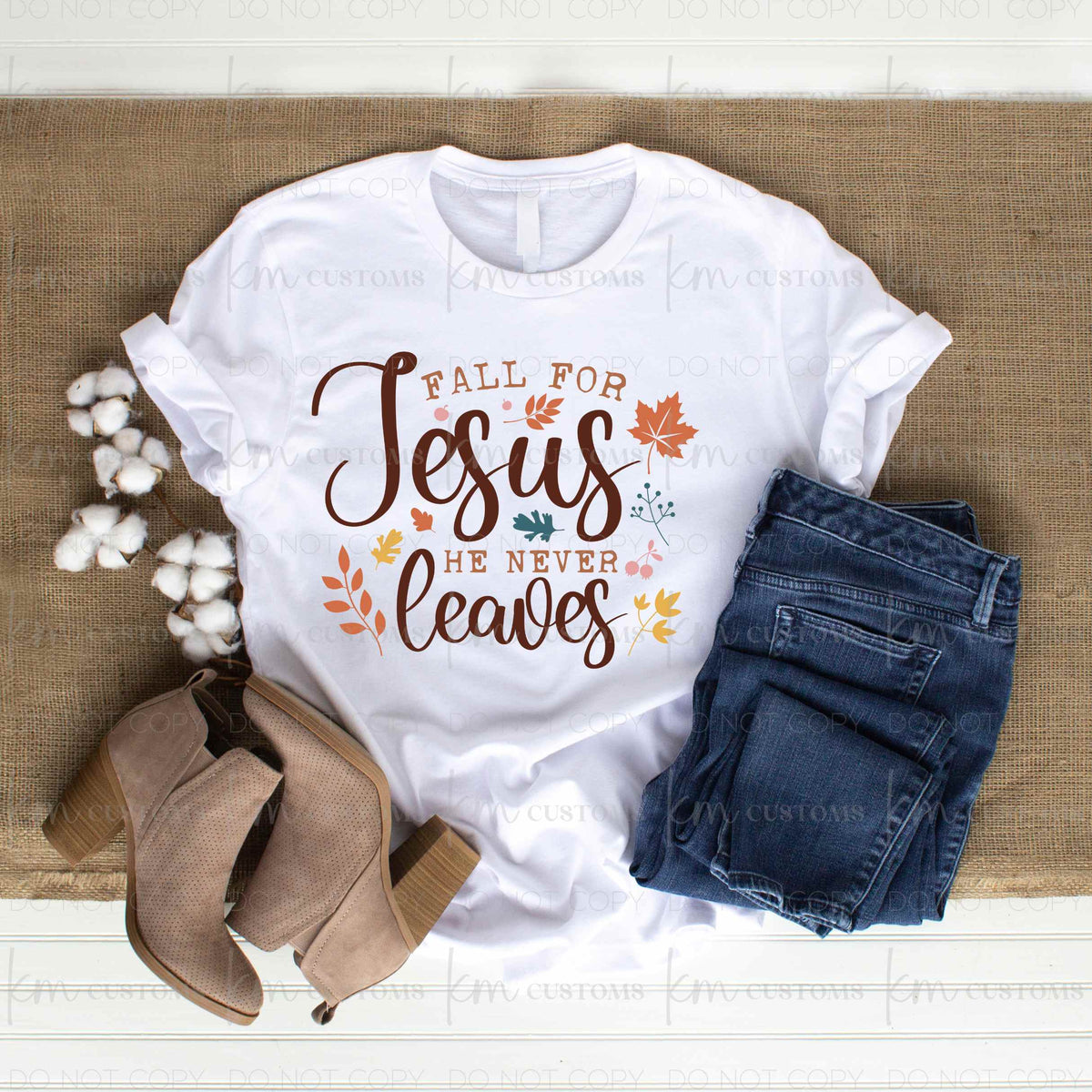 Fall For Jesis Fall For Jesus 9598405935399 – KM Customs