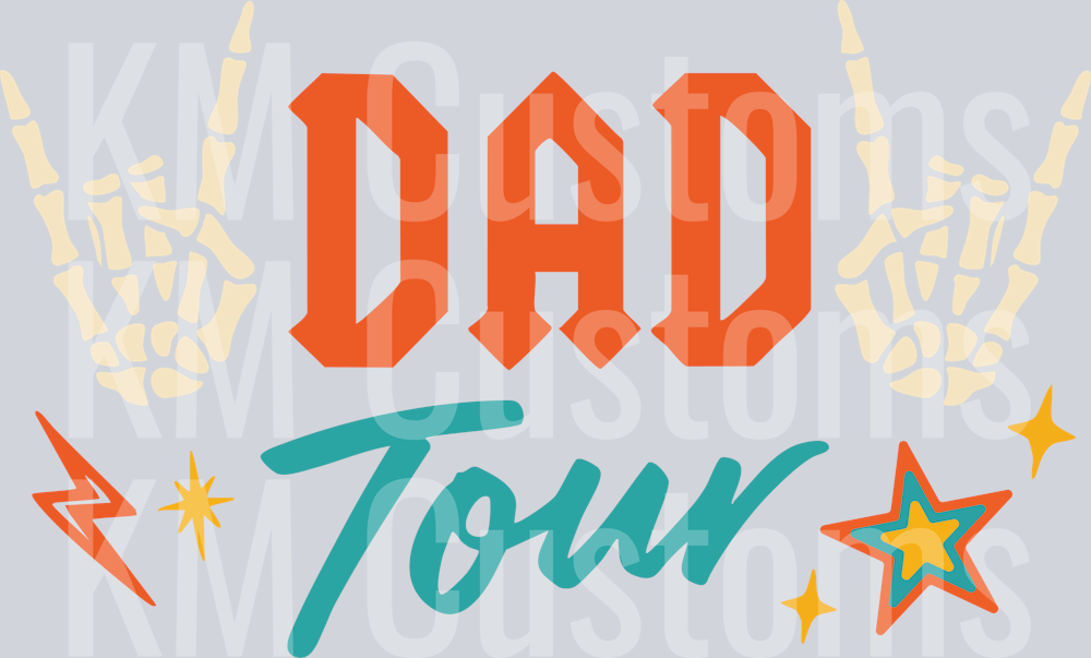 Fatherhood Tour - FRONT