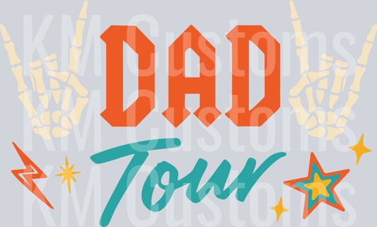 Fatherhood Tour - FRONT