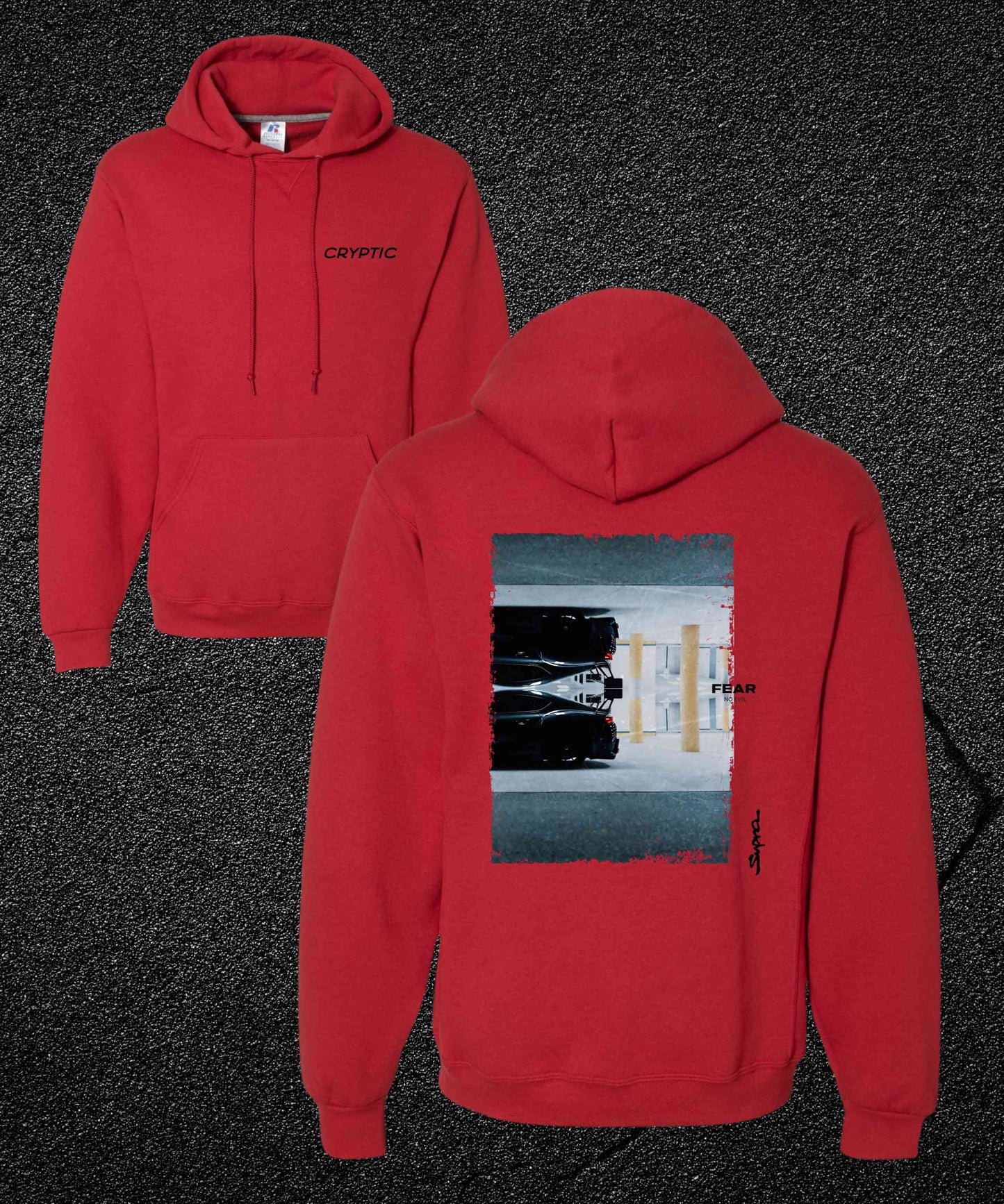 Supra Graphic Hoodie