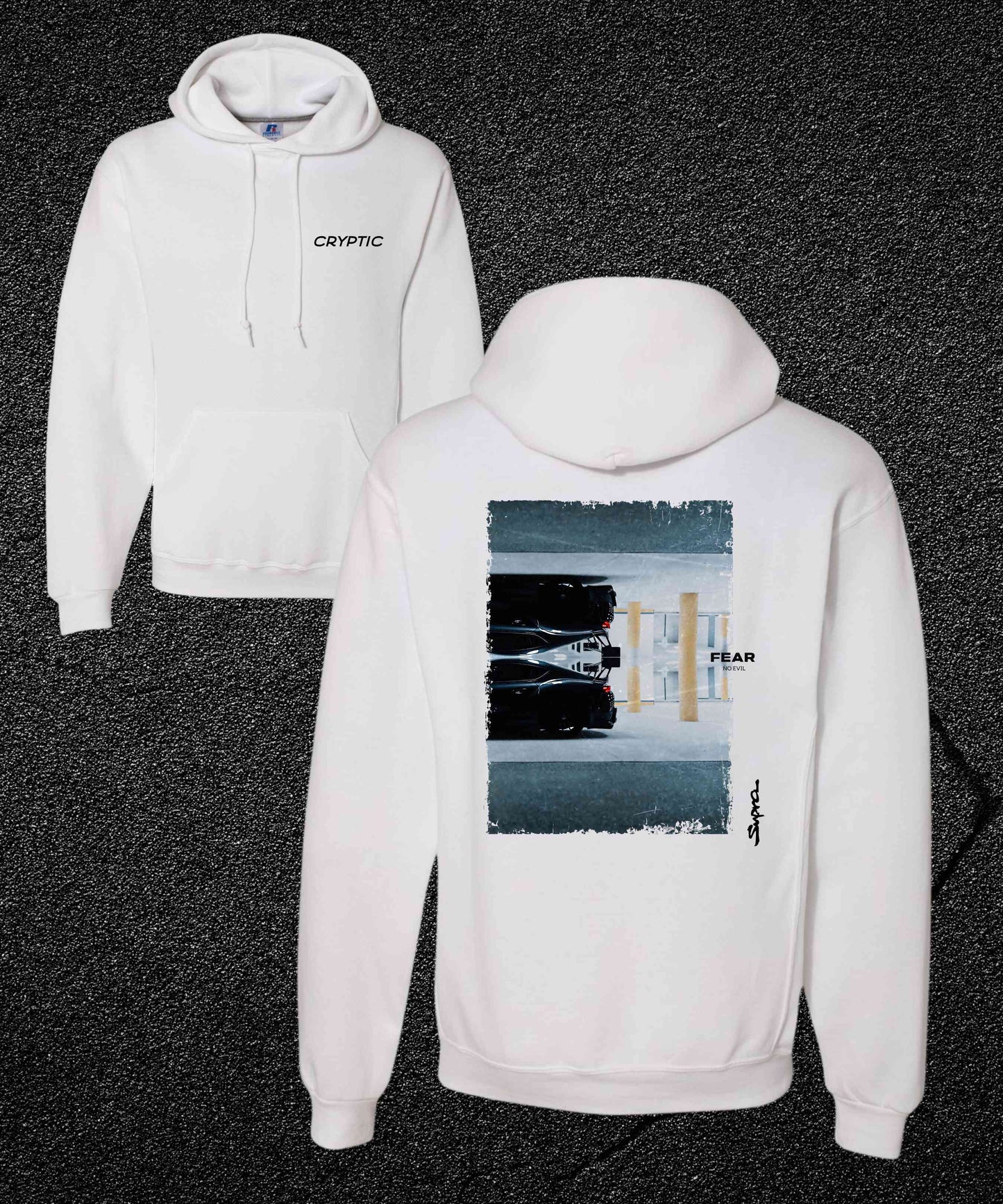 Supra Graphic Hoodie