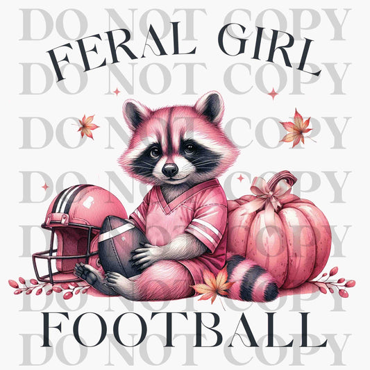 Feral Girl Football