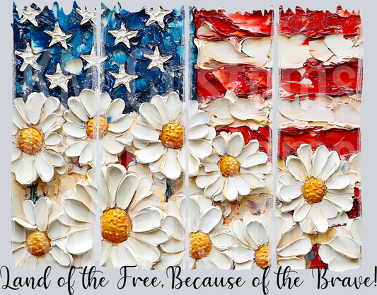 Floral Flag