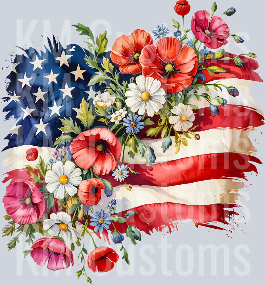 Floral Flag