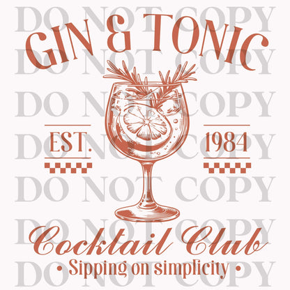 Gin & Tonic
