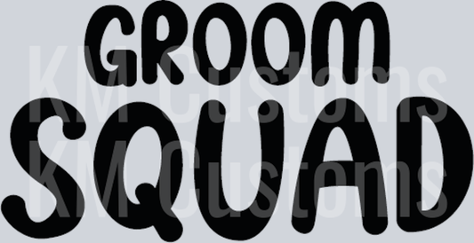 Groom Squad