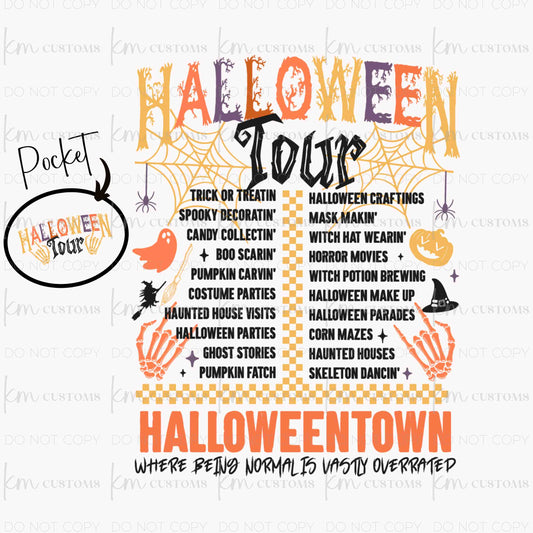Halloween Tour