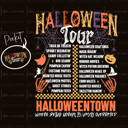 Halloween Tour