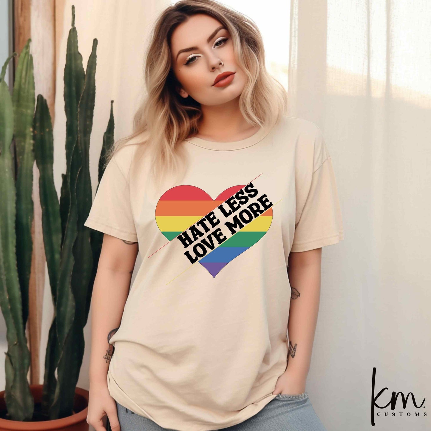 Hate Less Love More